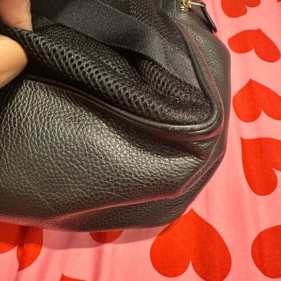 Coach Black Leather Backpack - Picture 7 of 7